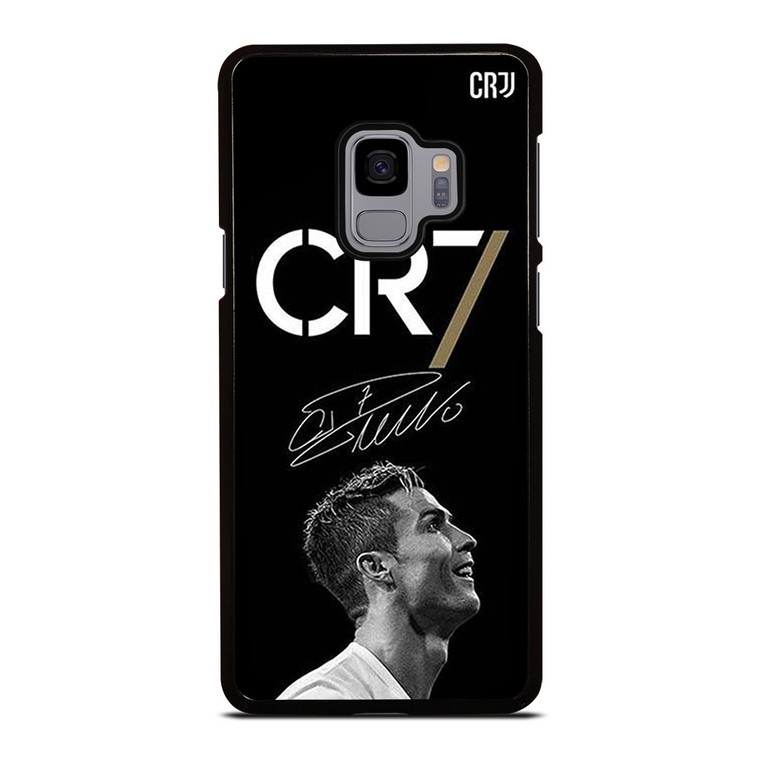 CRISTIANO RONALDO CR7 SILOUET Samsung Galaxy S9 Case
