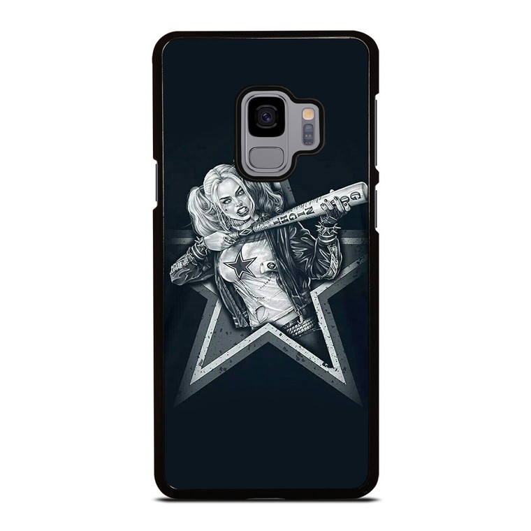 DALLAS COWBOYS HARLEY QUINN Samsung Galaxy S9 Case
