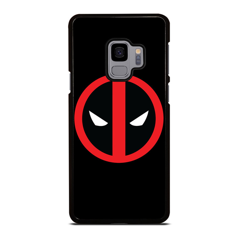 DEADPOOL LOGO SUPERHERO MARVEL Samsung Galaxy S9 Case