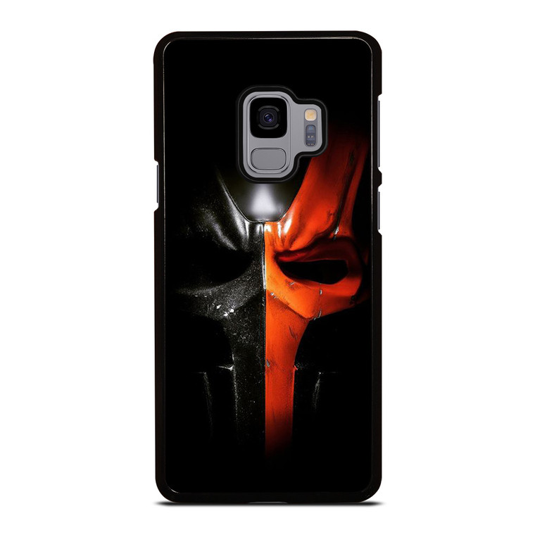 DEATHSTROKE MASK DC VILLAIN Samsung Galaxy S9 Case