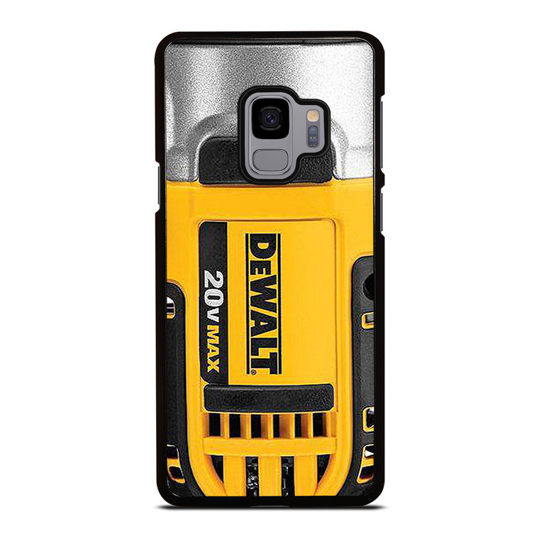 DEWALT TOOL LOGO XR SCREW Samsung Galaxy S9 Case