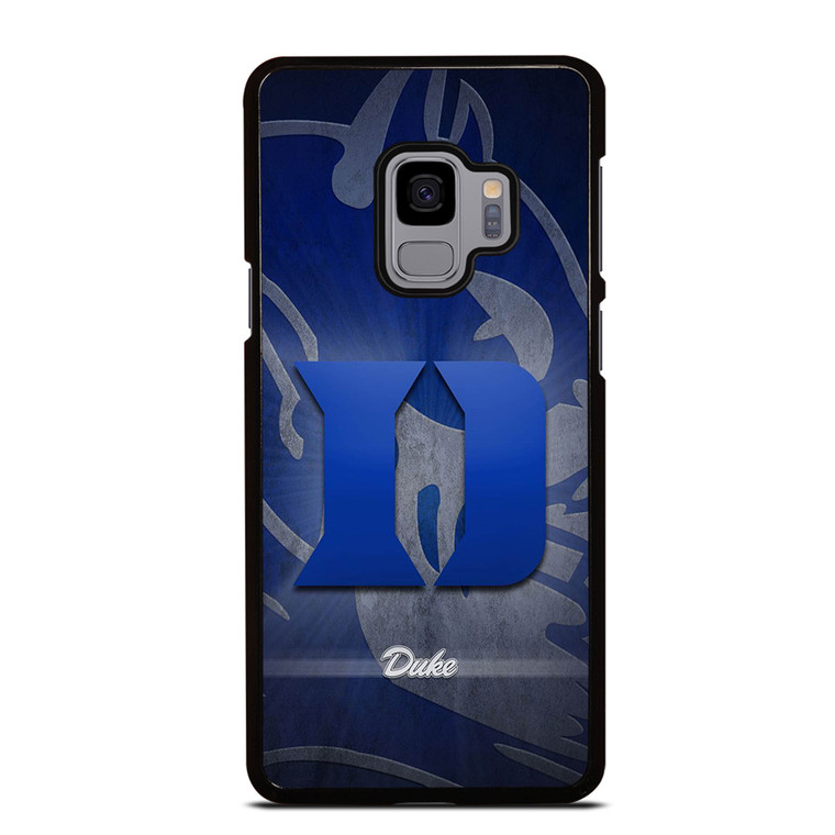 DUKE BLUE DEVILS LOGO UNIVERSITY BASKETBALL 3 Samsung Galaxy S9 Case