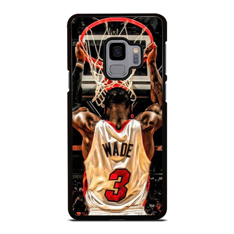 DWYANE WADE MIAMI HEAT SLAM DUNK Samsung Galaxy S9 Case