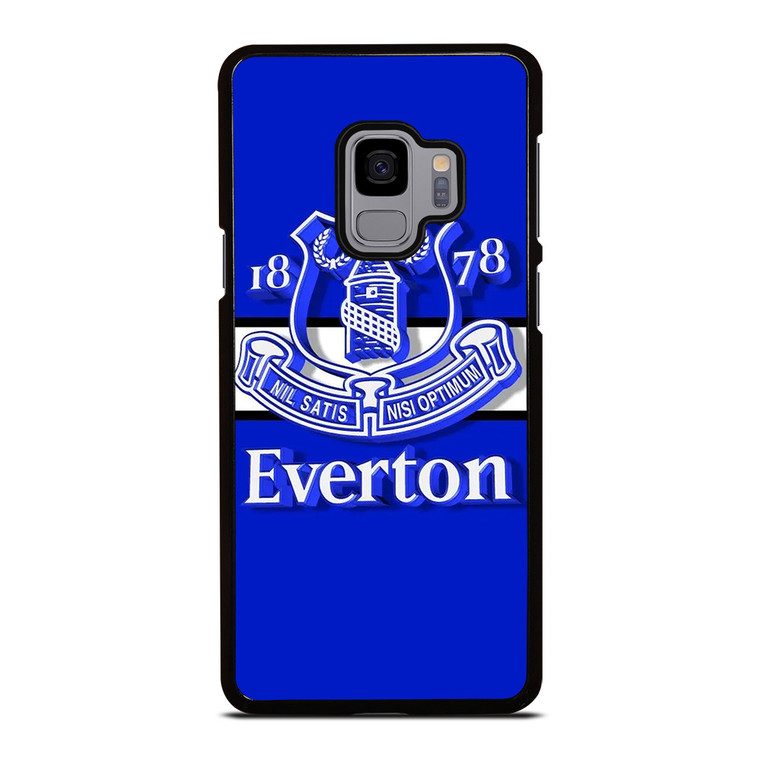 EVERTON FC LOGO FOOTBALL CLUB Samsung Galaxy S9 Case