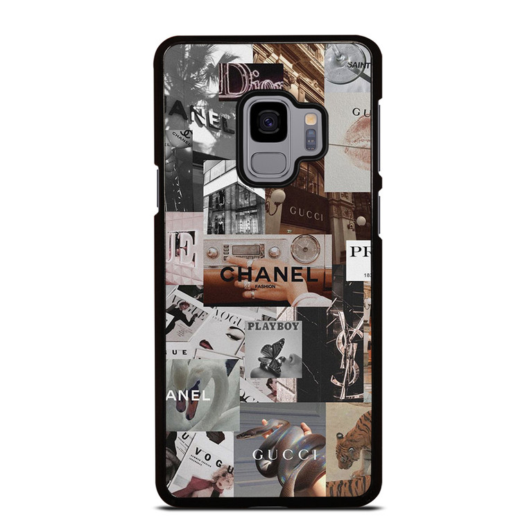 FASHION DESIGN COLLAGE Samsung Galaxy S9 Case