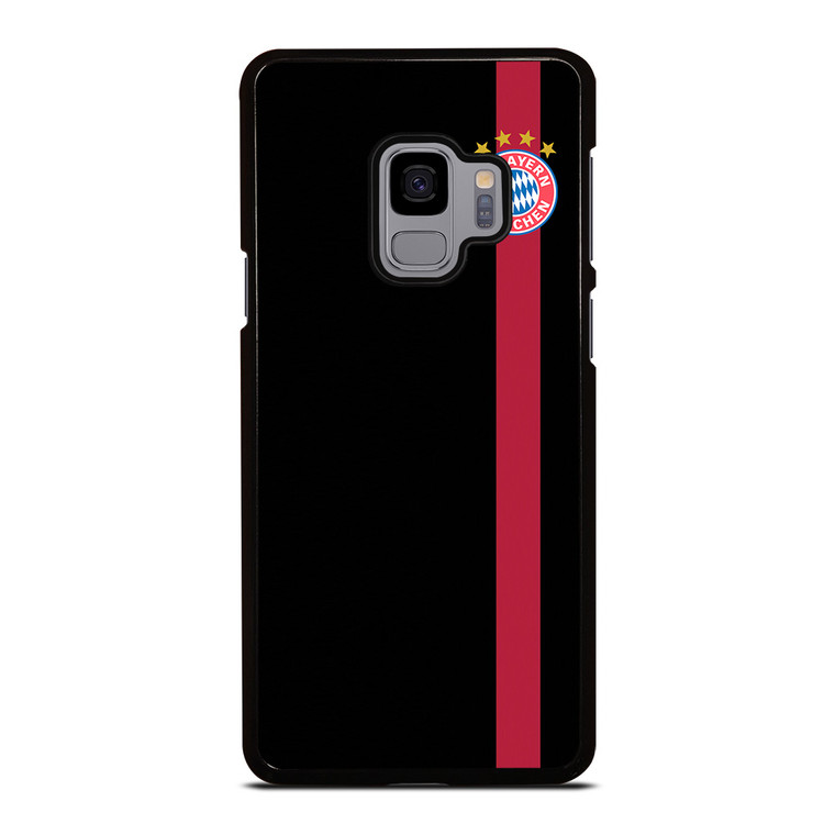 FC BAYERN MUNCHEN STRIPS Samsung Galaxy S9 Case