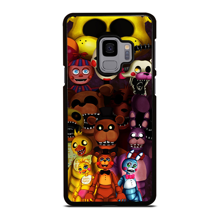 FIVE NIGHTS AT FREDDY'S ALL Samsung Galaxy S9 Case
