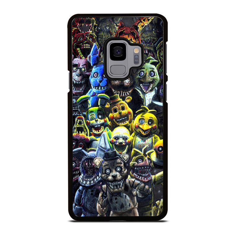FIVE NIGHTS AT FREDDY'S FNAF HOROR Samsung Galaxy S9 Case