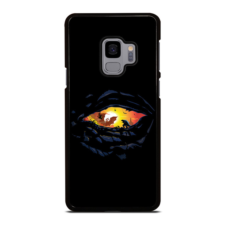 GODZILLA EYES Samsung Galaxy S9 Case