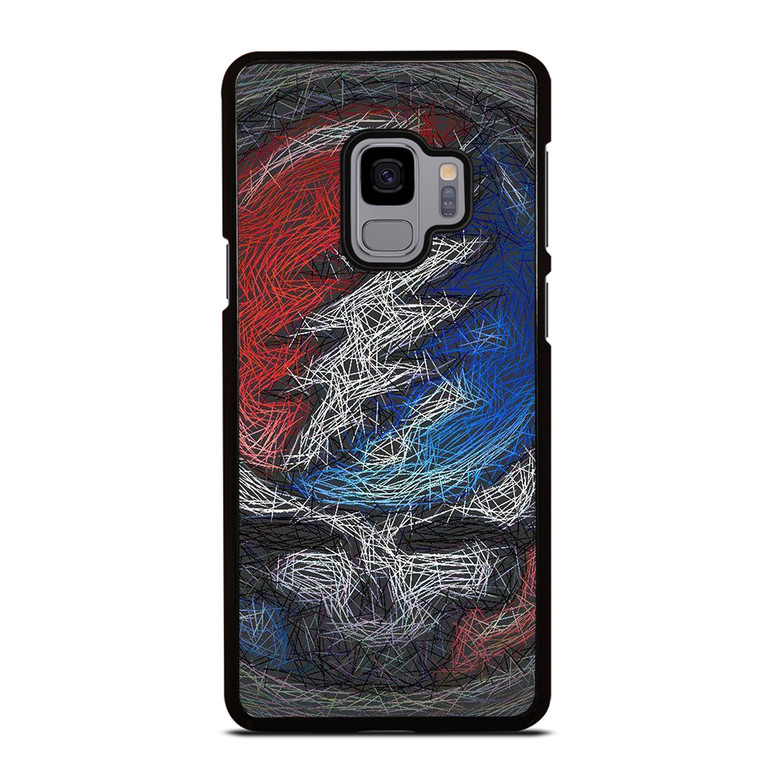 GRATEFUL DEAD SKULL Samsung Galaxy S9 Case
