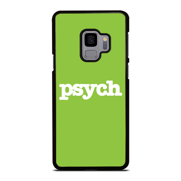 GREEN PSYCH Samsung Galaxy S9 Case