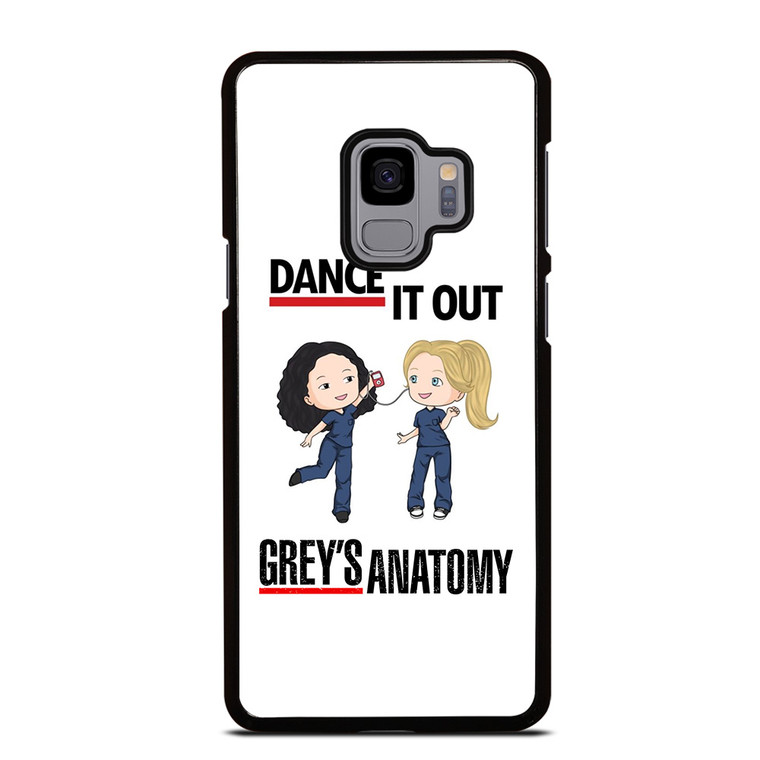 GREYS ANATOMY DANCE Samsung Galaxy S9 Case