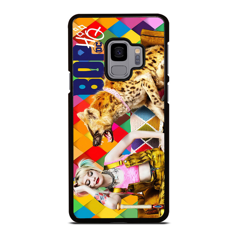 HARLEY QUINN BIRDS OF PREY Samsung Galaxy S9 Case