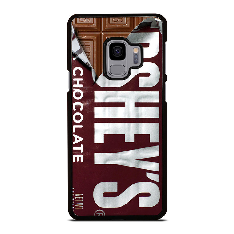 HERSHEY CHOCOLATE BAR OPEN Samsung Galaxy S9 Case