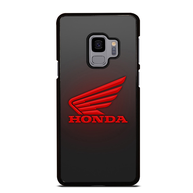 HONDA RED EMBLEM Samsung Galaxy S9 Case
