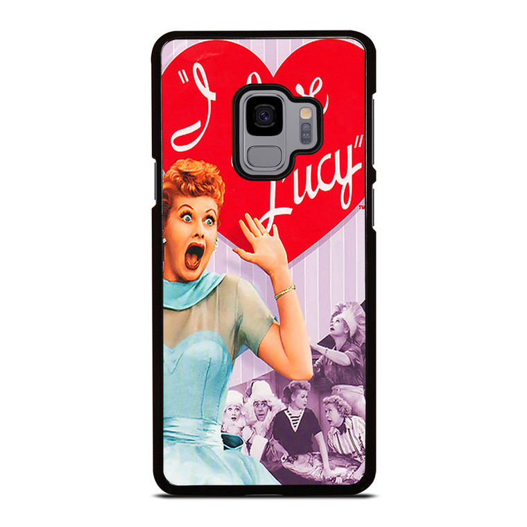 I LOVE LUCY SCREAM Samsung Galaxy S9 Case