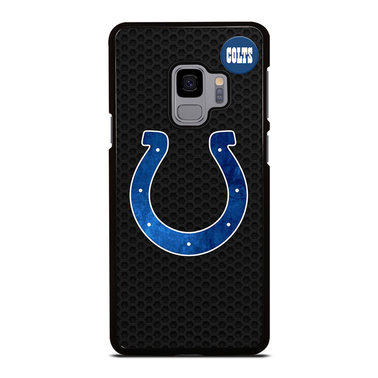 INDIANAPOLIS COLTS HEXA TEAM LOGO Samsung Galaxy S9 Case