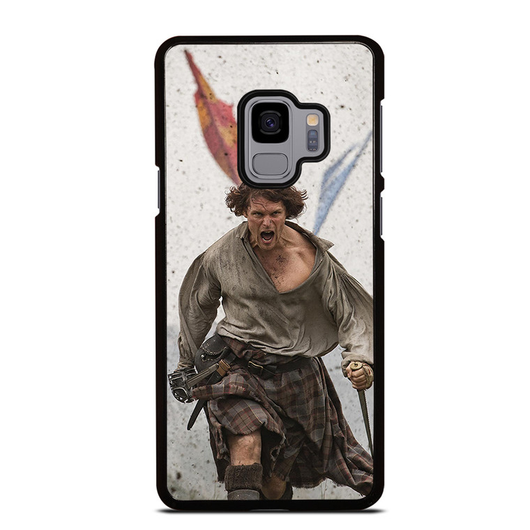 JAMIE FRASER OUTLANDER SERIES Samsung Galaxy S9 Case