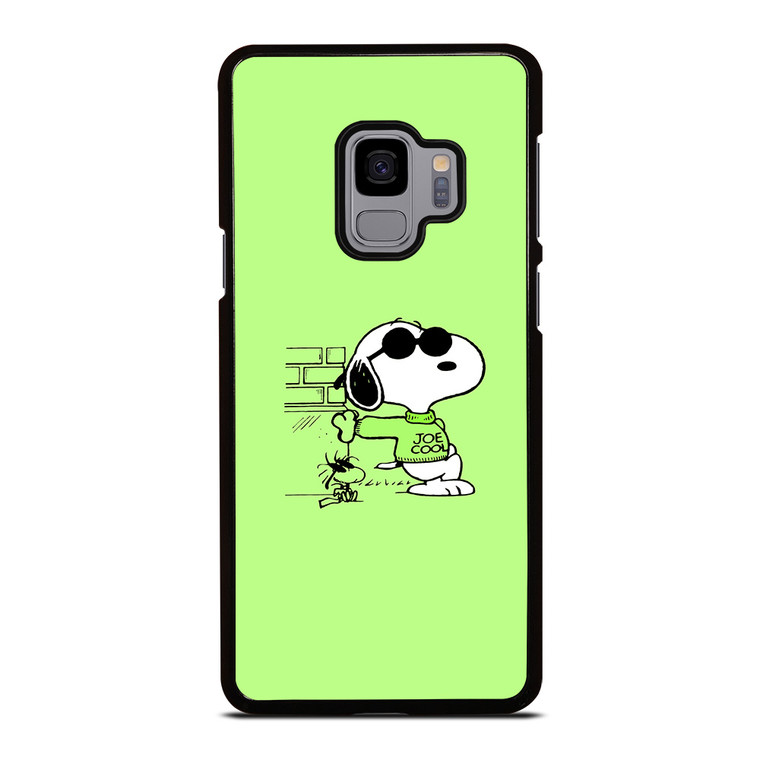 JOE COOL SNOOPY the peanuts Samsung Galaxy S9 Case