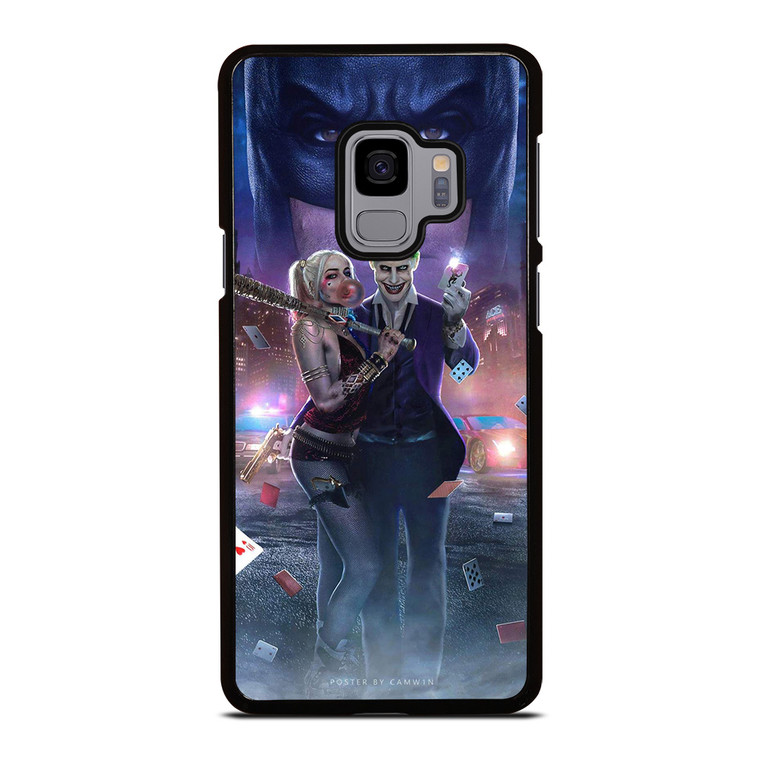 JOKER AND HARLEY QUINN DC Samsung Galaxy S9 Case