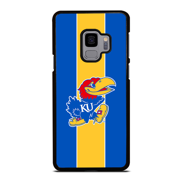 KANSAS JAYHAWKS STRIPS Samsung Galaxy S9 Case