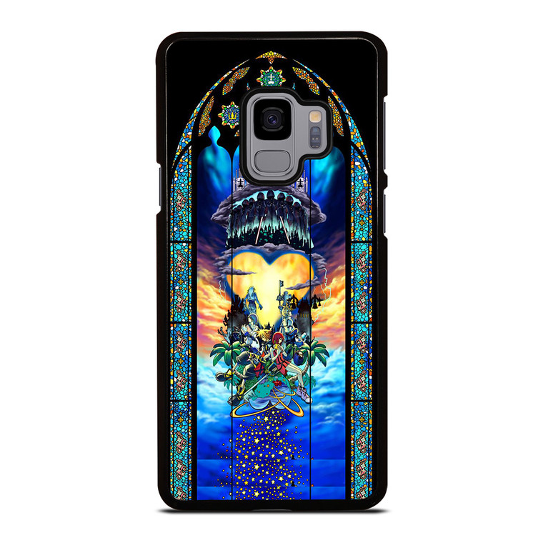 KINGDOM HEARTS ART GLASS Samsung Galaxy S9 Case