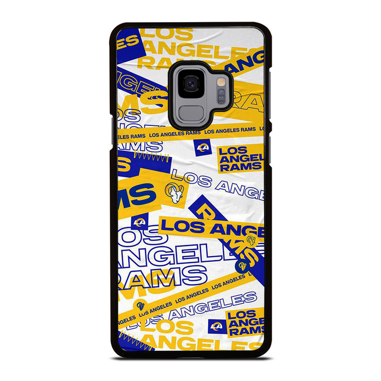 LA RAMS NFL CLUB Samsung Galaxy S9 Case