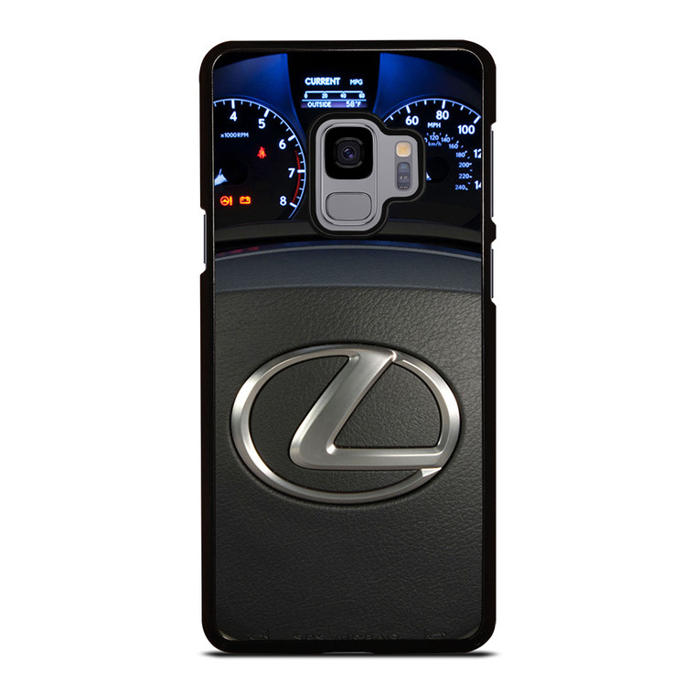 LEXUS LOGO STEERING WHEEL Samsung Galaxy S9 Case