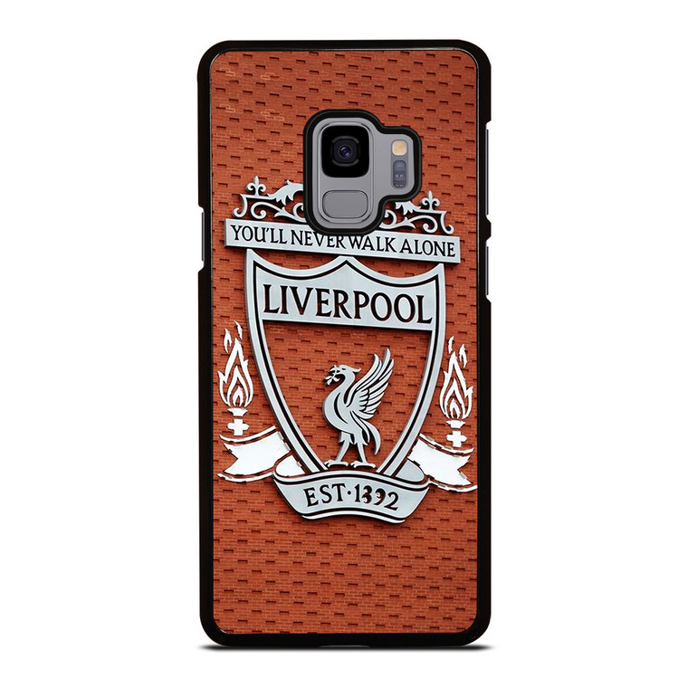 LIVERPOOL FC LOGO ANFIELD Samsung Galaxy S9 Case