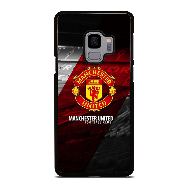 MANCHESTER UNITED FC LOGO Samsung Galaxy S9 Case