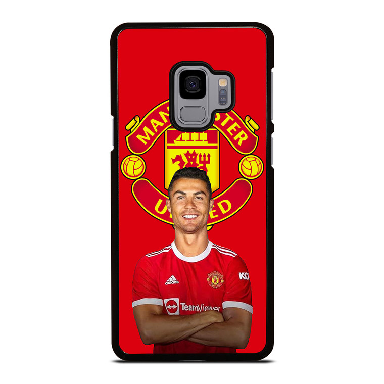 MANCHESTER UNITED RONALDO Samsung Galaxy S9 Case