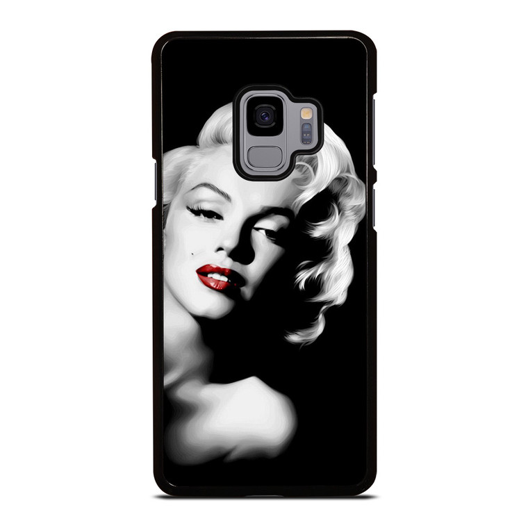 MARILYN MONROE BEAUTY Samsung Galaxy S9 Case