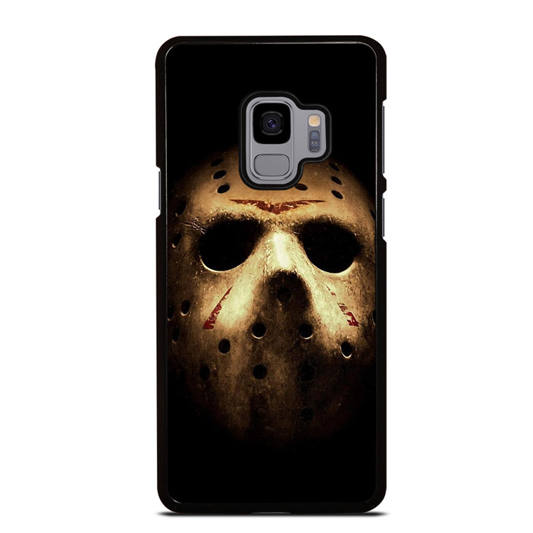 MASK OF JASON FRIDAY THE 13TH Samsung Galaxy S9 Case