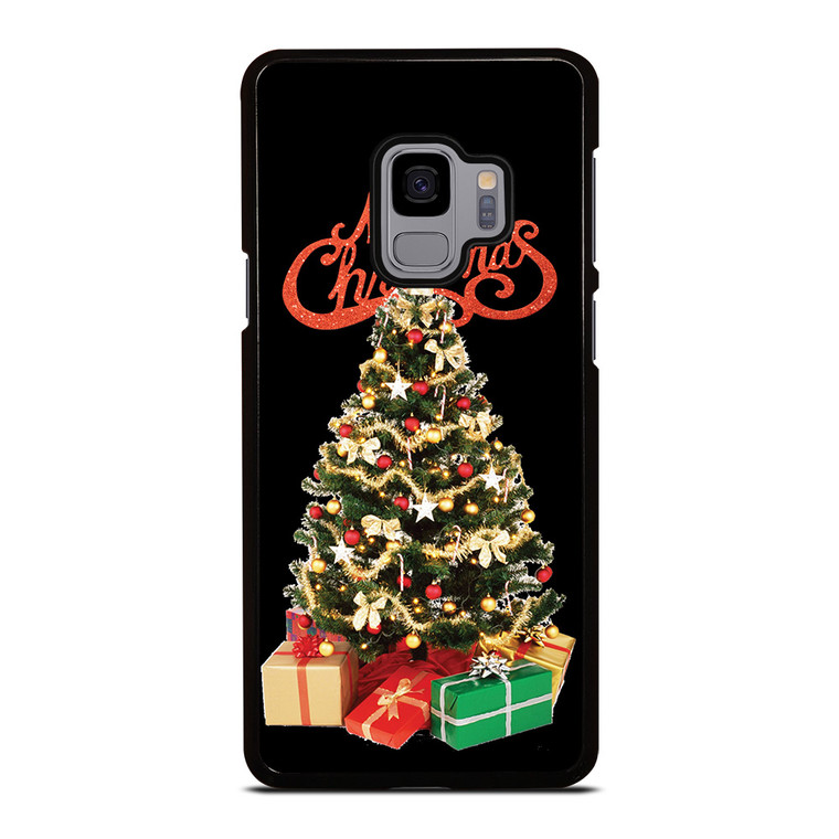 MERRY CHRISTMAS TREE Samsung Galaxy S9 Case
