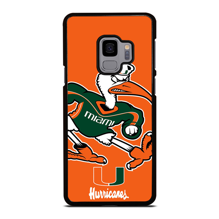 MIAMI HURRICANES FOOTBALL MASCOT Samsung Galaxy S9 Case
