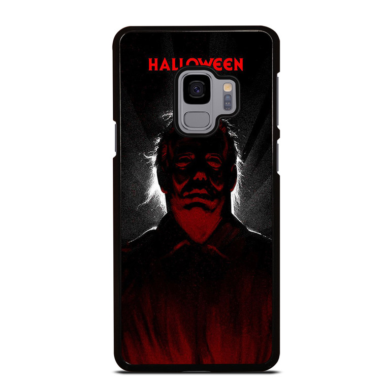 MICHAEL MYERS HALLOWEEN FACE Samsung Galaxy S9 Case