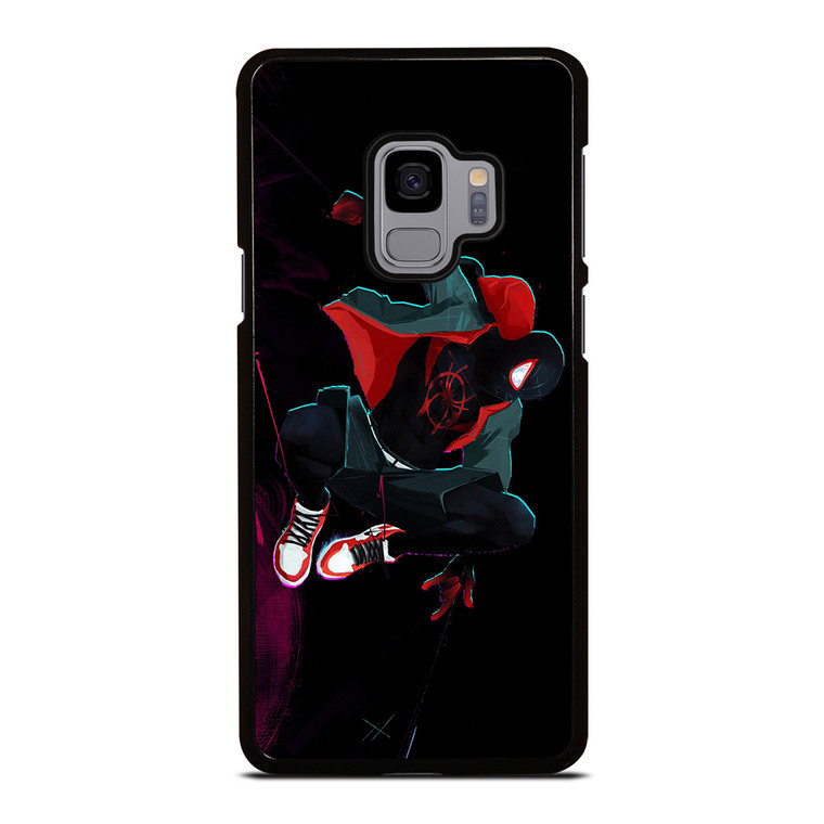 MILES MORALES SPIDERMAN SONY MARVEL Samsung Galaxy S9 Case