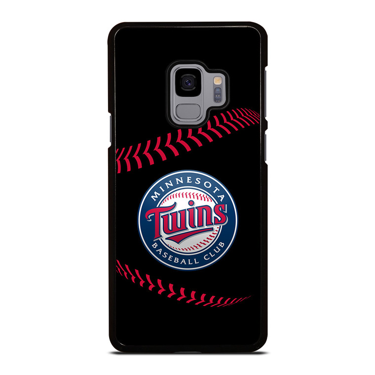 MINNESOTA TWINS BALL MLB Samsung Galaxy S9 Case