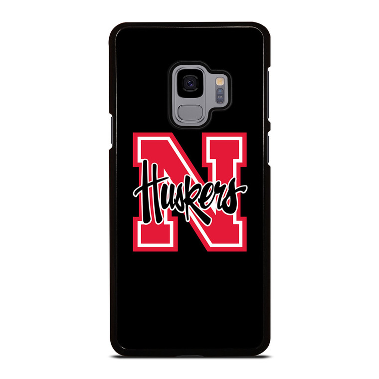 NEBRASKA HUSKERS UNIVERSITY FOOTBALL TEAM LOGO Samsung Galaxy S9 Case