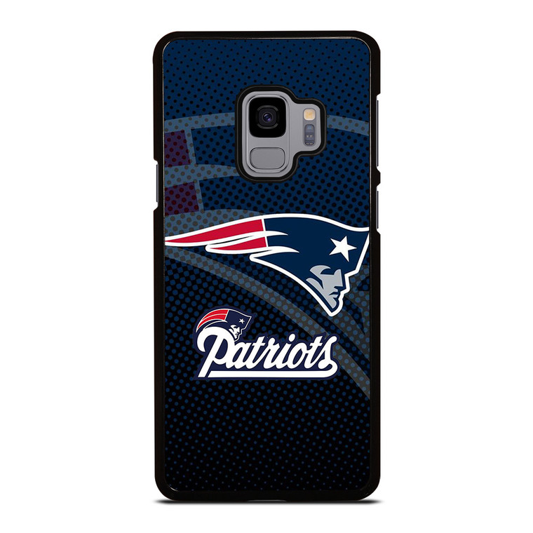 NEW ENGLAND PATRIOTS NFL FOOTBALL LOGO Samsung Galaxy S9 Case