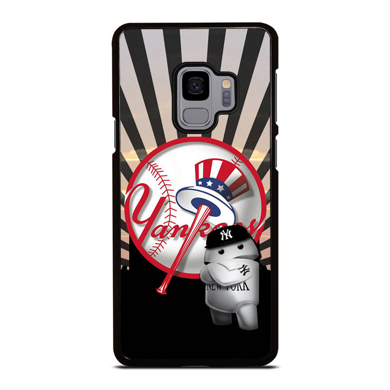 NEW YORK YANKEES BASEBALL MASCOT Samsung Galaxy S9 Case