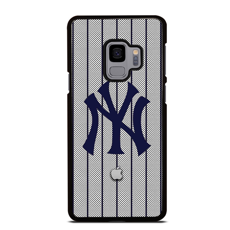 NEW YORK YANKEES JERSEY Samsung Galaxy S9 Case NEW YORK YANKEES JERSEY Samsung Galaxy S9 Case