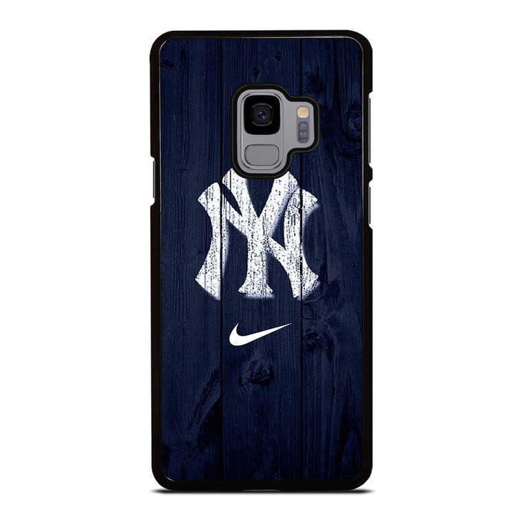 NEW YORK YANKEES WOODEN NIKE Samsung Galaxy S9 Case NEW YORK YANKEES WOODEN NIKE Samsung Galaxy S9 Case