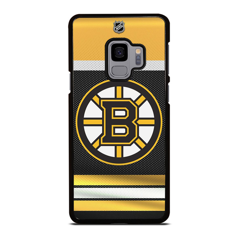 NHL BOSTON BRUINS LOGO Samsung Galaxy S9 Case