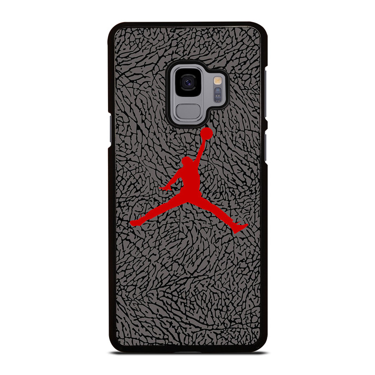 NIKE AIR JORDAN RED FLY Samsung Galaxy S9 Case