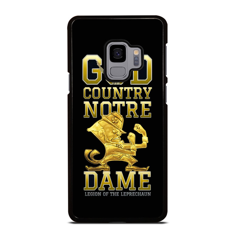 NOTRE DAME FIGHTING IRISH GOLD EDITION Samsung Galaxy S9 Case