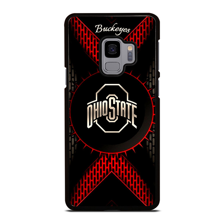 OHIO STATE BUCKEYES FOOTBALL TEAM LOGO Samsung Galaxy S9 Case