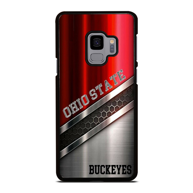 OHIO STATE BUCKEYES LOGO FOOTBALL TEAM Samsung Galaxy S9 Case