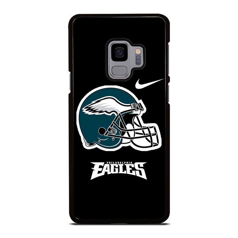 PHILADELPHIA EAGLES NIKE LOGO HELMET Samsung Galaxy S9 Case
