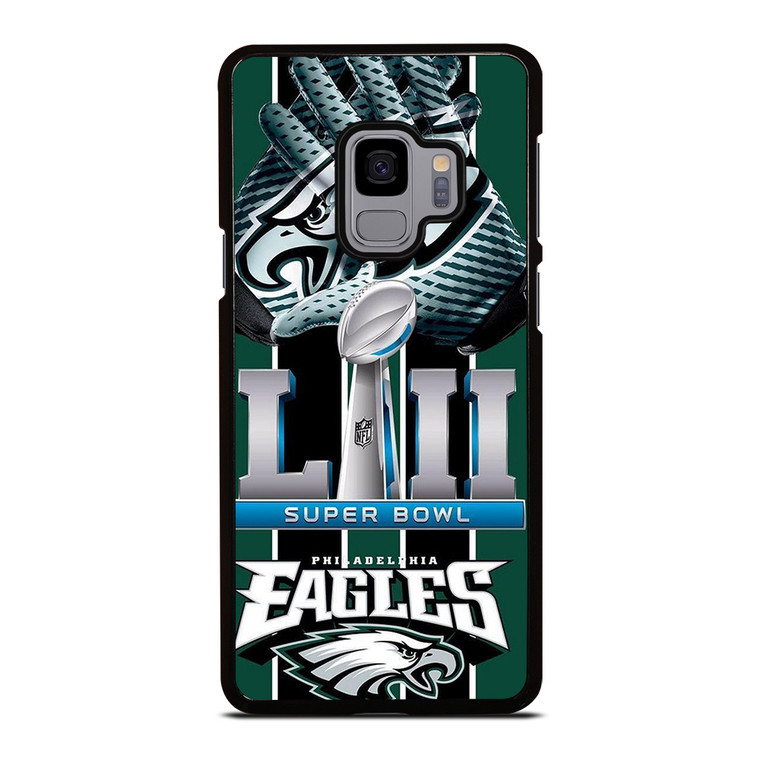 PHILADELPHIA EAGLES SUPER BOWL Samsung Galaxy S9 Case